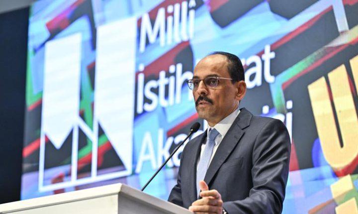 Türk MİT Başkanı Kalın: Gazze’de ateşkes tarihi bir fırsat