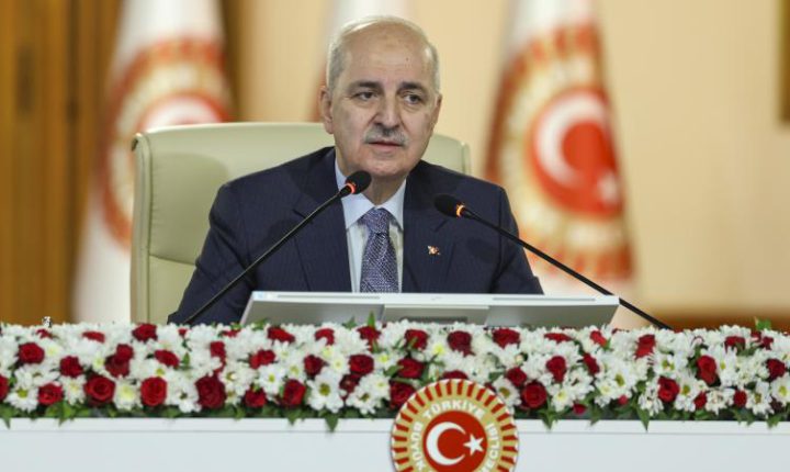 Kurtulmuş: Terör örgütünün kendisini tasfiyesiyle önemli bir eşik aşıldı
