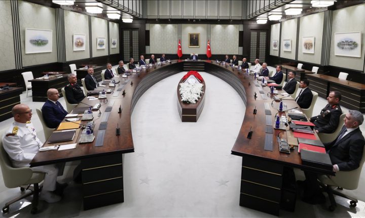 Türkiye Cumhuriyeti MGK: Terörle Mücadelede Kararlılık Vurgulandı