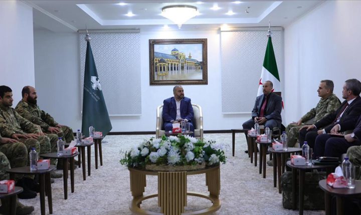 Türkiye Cumhuriyeti MSB heyeti Şam’ı ziyaret etti