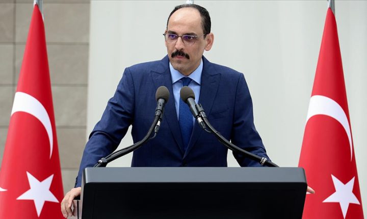 Türk MİT Başkanı İbrahim Kalın, Gazze müzakereleri için Katar’da