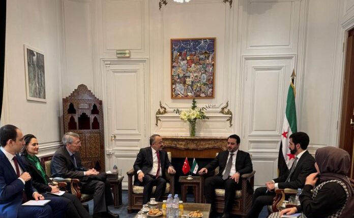 Türkiye Cumhuriyeti Dışişleri Bakan Yardımcısı Nuh Yılmaz Şam Büyükelçiliği’ne atandı