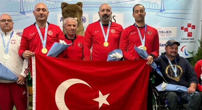 Milli para atıcılardan 3 madalya