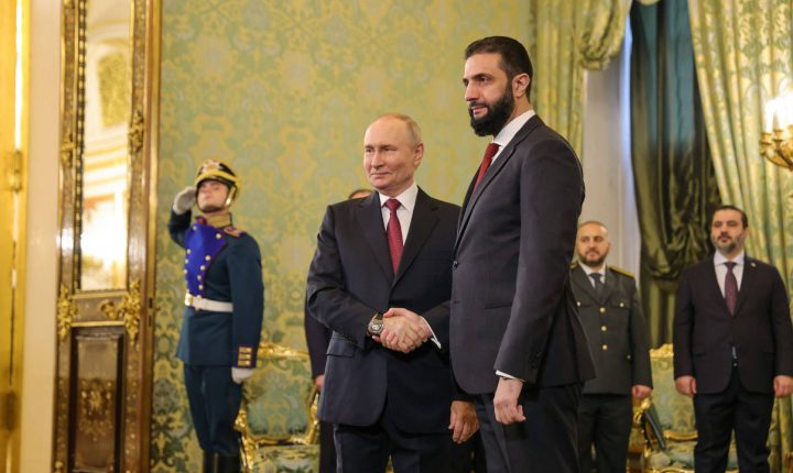 Rusya’dan Suriye’ye petrol ve gaz sevkiyatı