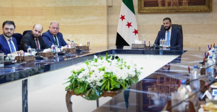 Suriye Cumhurbaşkanı Şara, Yüksek Kalkınma Konseyi Toplantısı Düzenledi