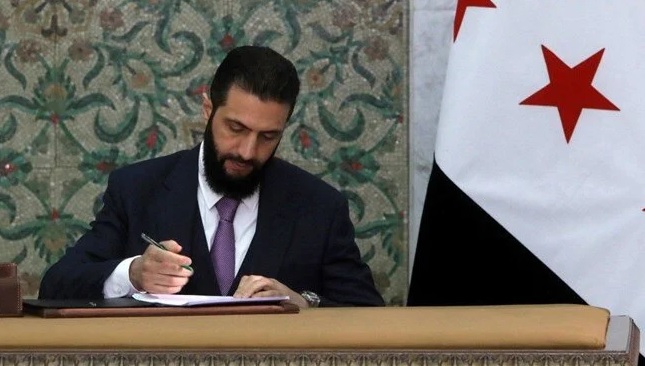 Suriye Cumhurbaşkanı Şara, yeni resmi tatilleri açıkladı