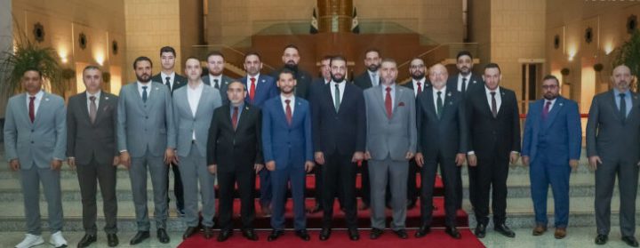 Suriye Cumhurbaşkanı Şara, Çin’de Yaşayan Suriyeli İş İnsanlarıyla Bir Araya Geldi