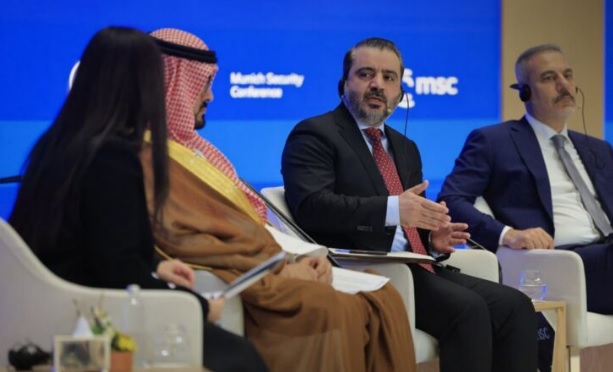 Suriye Dışişleri Bakanı Şeybani, Münih Güvenlik Konferansı’nda Suriye Oturumuna Katıldı