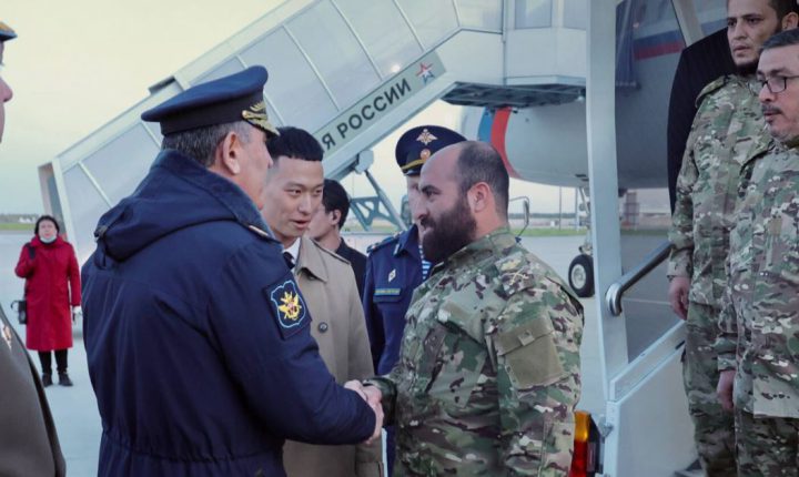 Suriye Savunma Bakanlığı heyeti, Moskova’ya ulaştı