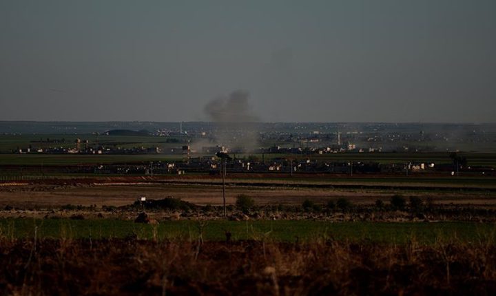 Suriye’nin Halep kentinde PKK/YPG ile Suriye güvenlik güçleri arasında çatışmalar yaşandı