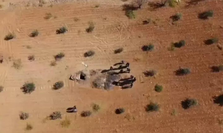 Suriye’de Esed rejimine ait eski bir gizli hapishane daha bulundu