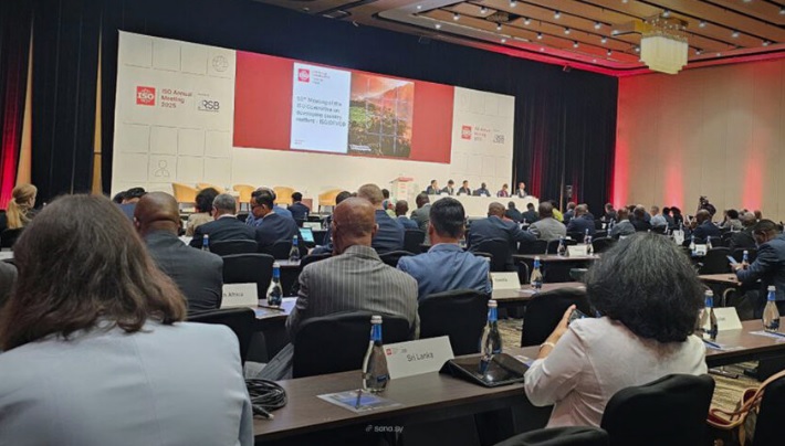 Suriye, Uluslararası Standardizasyon Örgütü (İSO) Yıllık Konferansı’na Katıldı