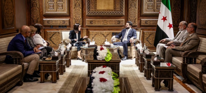 Suriye İçişleri Bakanı, Birleşmiş Milletler Çocuklara Yardım Fonu (UNICEF) ile İşbirliğini Güçlendirme Konusunda Görüşmelerde Bulundu