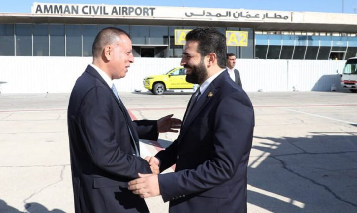Suriye İçişleri Bakanı Hattab, Suriye-Ürdün İşbirliğini Görüşmek Üzere Amman’da