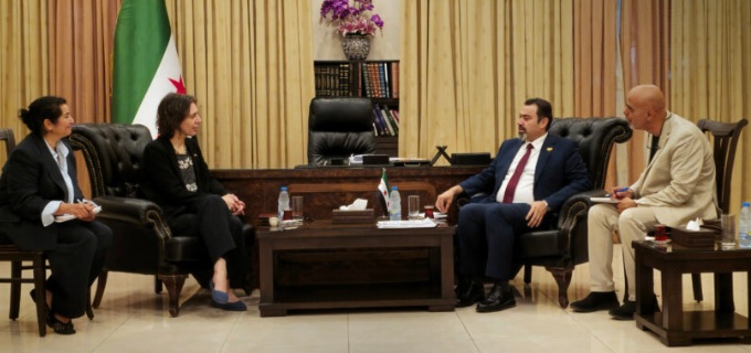 Suriye ve İngiltere Eğitim Alanındaki İş Birliğini Görüştü