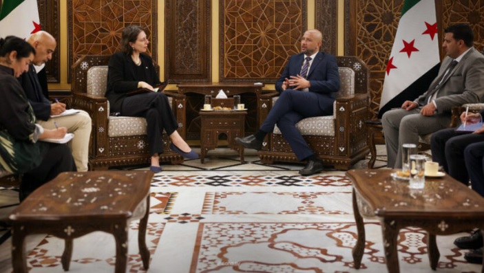 Suriye ile İngiltere, Savaş Artıkları ve Afetlerle Mücadelede İşbirliğini Görüştü