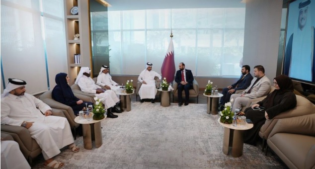 Suriye ve Katar Arasında Medya İşbirliği Görüşmesi