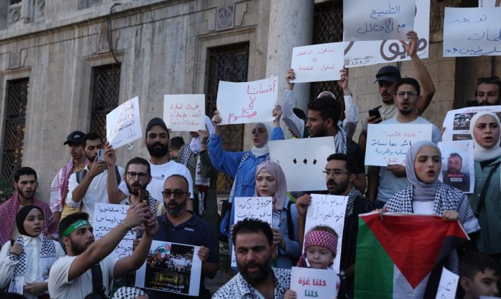 Suriye’den Küresel Sumud Filosu’na destek