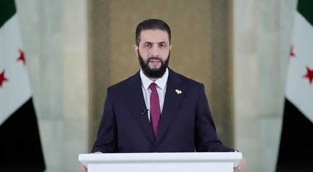 Suriye lideri Şara: Türkiye Cumhuriyeti ve 3 ülke ile yeni yatırımları görüşüyoruz