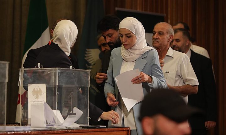 Suriye’de Parlamento seçimleri yapıldı