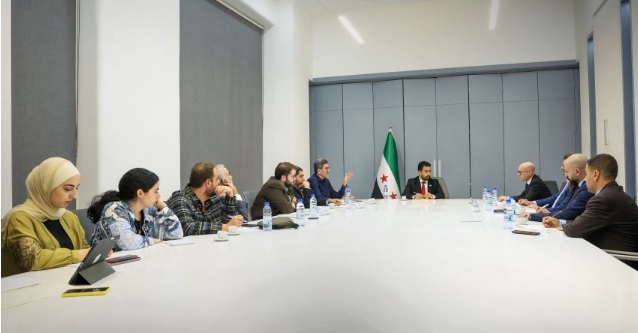 Suriye Sağlık Bakanı, Alman GIZ Ajansı ile İş Birliğini Görüştü