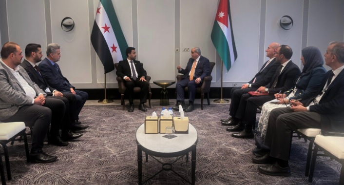 Suriye ve Ürdün Sağlık Bakanları Amman’da Bir Araya Geldi