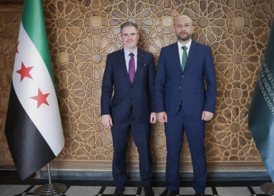 Suriye ve Kanada, Yangınlarla Mücadelede İşbirliğini Görüştü