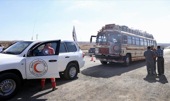 Suriye’nin Süveyda ilinde Dürzi silahlı gruplar ile Arap aşiretler arasında esir takası