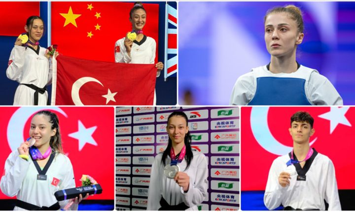 Tekvandoda tarihi başarı