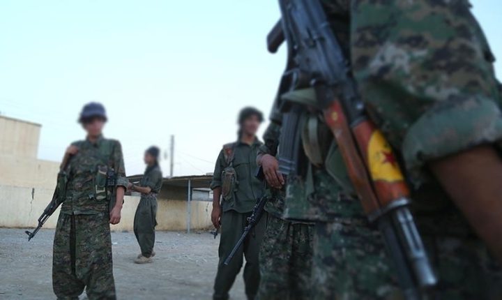Terör örgütü PKK/YPG, Halep’te Suriye ordusuna ait noktalara saldırdı