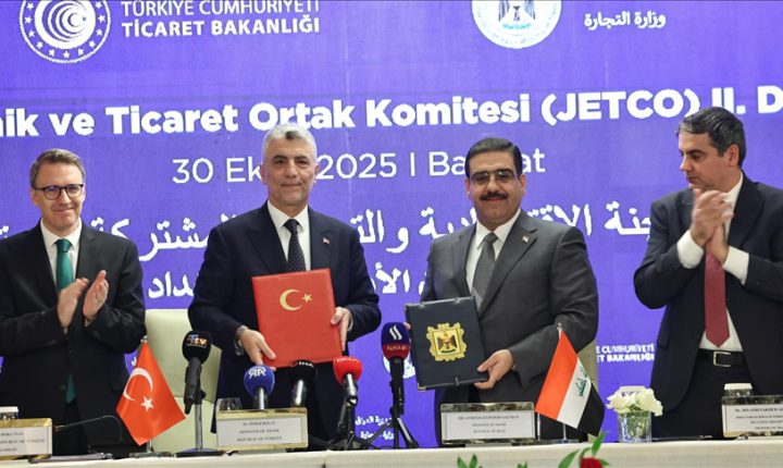 Türkiye Cumhuriyeti ile Irak arasında “2. Dönem JETCO Protokolü” imzalandı