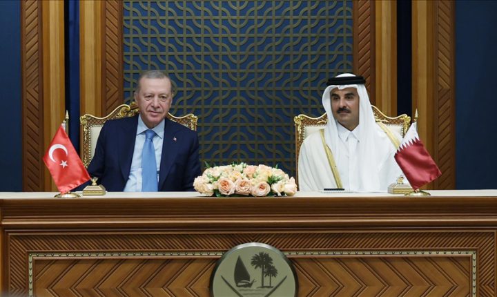 Türkiye Cumhuriyeti ile Katar arasında ortak bildiri ve anlaşmalar imzalandı