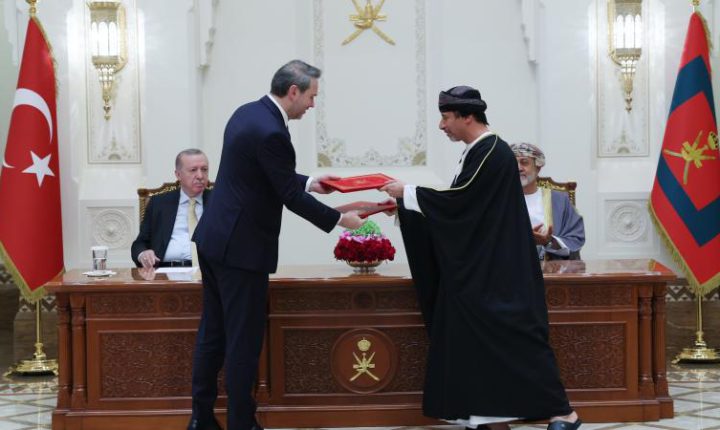 Türkiye Cumhuriyeti ile Umman madencilik sektöründe ortak projeler geliştirecek