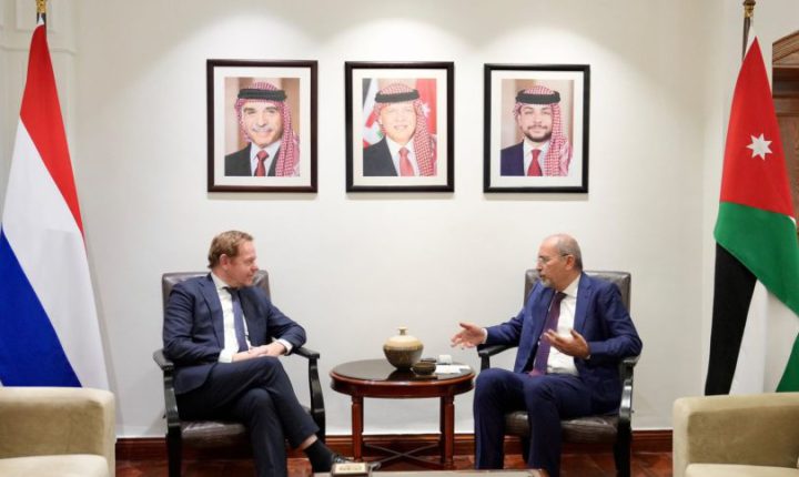 Ürdün ve Hollanda Dışişleri Bakanları Suriye’deki Gelişmeleri Görüştü