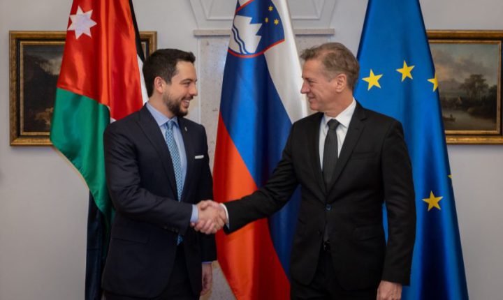 Ürdün ve Slovenya’dan Suriye’nin Egemenliğine Destek Mesajı