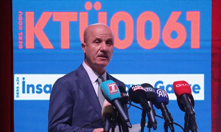 Türkiye Cumhuriyeti YÖK Başkanı Özvar: Şam’da Türkiye Cumhuriyeti -Suriye Dostluk Üniversitesi kurulacak