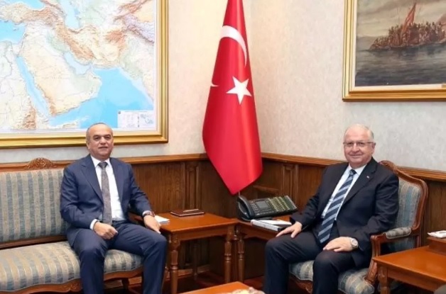 Bakan Güler Tacikistan’ın Ankara Büyükelçisi İmomi’yi kabul etti