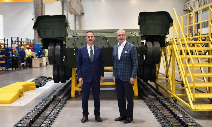 Altay Tankı, Çok Yakında Bu Tesislerde Üretime Geçecek