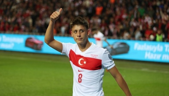 Arda Güler: Kaleye bile geçerim