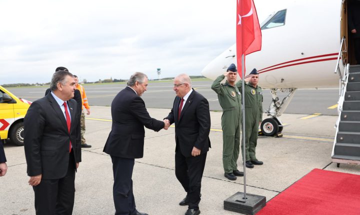 Millî Savunma Bakanı Yaşar Güler, NATO Savunma Bakanları Toplantısı için Brüksel’e gitti.