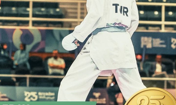 🇹🇷🥇Eray Şamdan’dan Kata disiplininde Altın madalya!💪