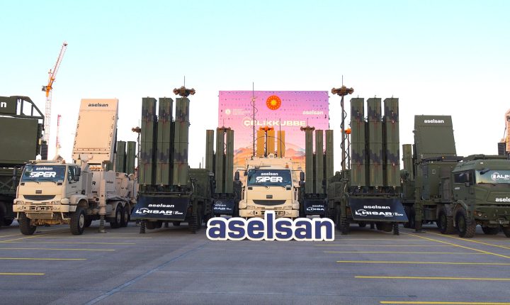 ASELSAN Toplam Tutarı 1 Milyar 122 Milyon Avro Olan Hava Savunma Sistemi Sözleşmeleri İmzaladı
