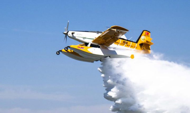 Kaybolan yangın söndürme uçağımızın enkazına ulaşıldı: 1 pilotumuz şehit