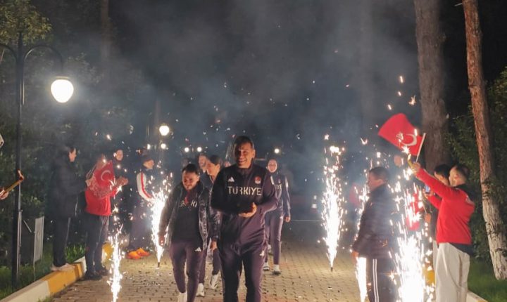 İslami Dayanışma Oyunları’ndan Başarıyla Dönen Milli Takımımız Yurda Döndü 🇹🇷🥋