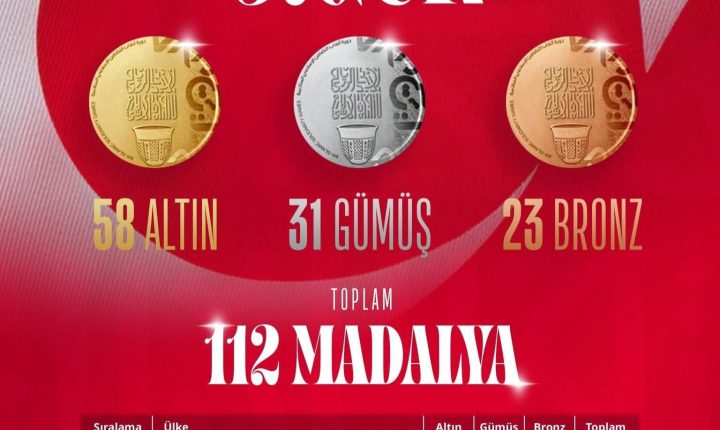 🇹🇷Riyad’da madalyalara ambargo koyan Ay yıldızlı sporcularımız, milletimizi gururlandırmaya devam ediyor.💪