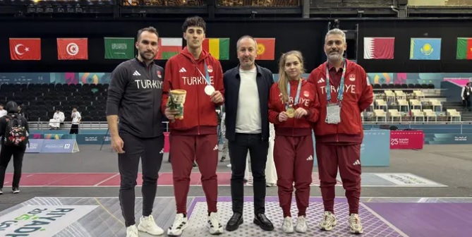 Milli sporcular 16. günü 10 madalya ile noktaladı