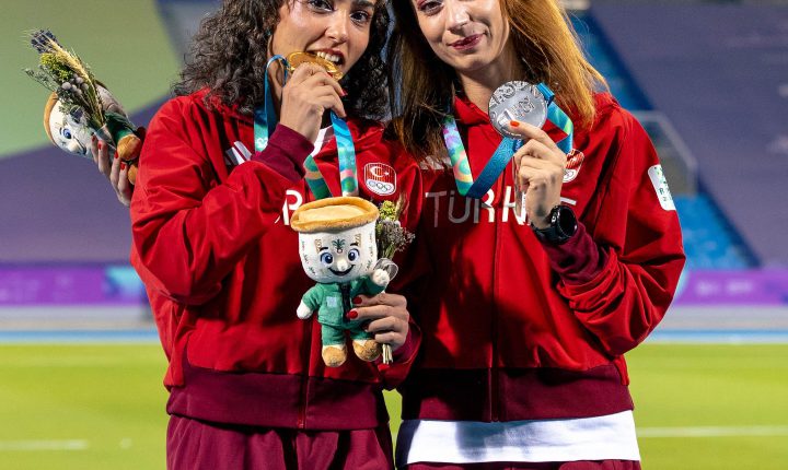 Atletizimde 2 Altın, 2 Gümüş Madalya!
