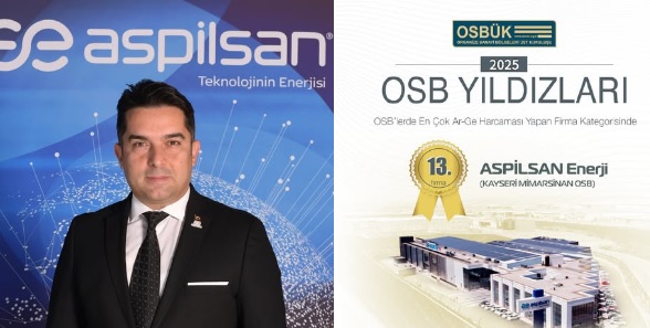 ASPİLSAN Enerji Genel Müdürü Prof. Özdemir: Ar-Ge Bizim için Geleceğe Yön Veren En Kritik Yatırım Alanıdır