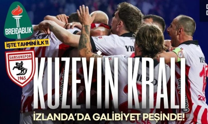 Bugün saat 23.00 hepimiz Samsunsporluyuz.