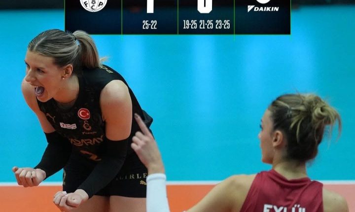 Galatasaray Portekiz’den avantajlı dönüyor.